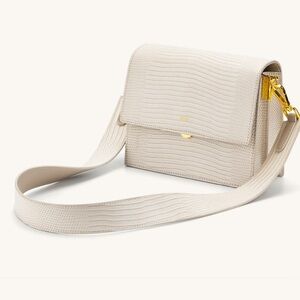 JW PEI Mini Flap Crossbody Ivory